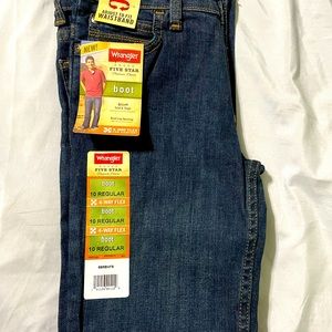 Wrangler boys jeans